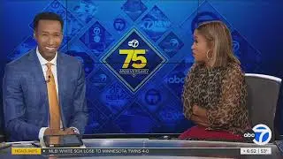 ABC 7 Chicago 75th Anniversary - News Events