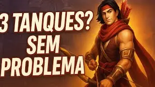 Sha Lin — 3 Tanques? Sem Problema 😎 | Paladins