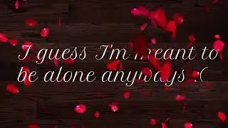 Julie Ragbeer - Rejected (Lyric Video)