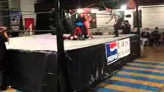 C.J. Scott vs Ron Falco