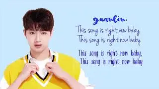WANNA ONE - Ivy With You Lyrics [ENG|ROM]