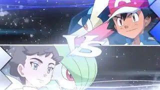 Pokemon XYZ Ash vs Diantha Full Battle English  Greninja vs Gardevoir