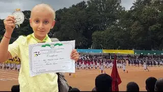 My sports Meet at cathedral High School,Bangalore | kindergarten and juniors Annual Sports Meet 2024