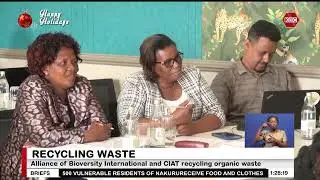 Nairobi County exploring PPP deal to make animal feed from food waste