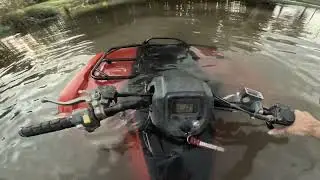 Honda 420 going deep. Clapped or no clap?