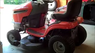Husquvarna Riding Mower Oil, Filter, and Spark Plug Change