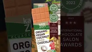 KakaoZon Chocolates Sweep the Awards at the International Chocolate Salon! 🏆 🍫