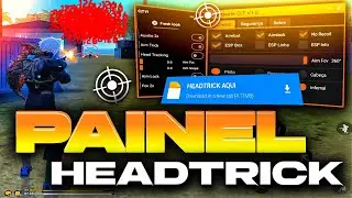 LINK DIRETO!!✅ PAINEL HEADTRICK XIT FF 100% HS PESCO&Ccedil;O ANDROID E IOS IPA REGEDIT ANTBAN LINK DIRETO😈