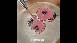 How to stamp using Lesly Nail Art Stamping Plates from www.NailArtUK.co.uk