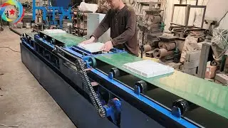 Concrete paver mold demoulding equipment