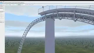 Tutorial how to make catwalks on a chainlift Coaster Nolimits 2