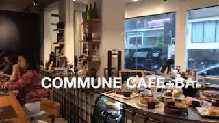 Local Coffee Shop in Makati - Commune Cafe
