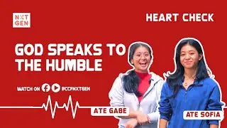 HEART CHECK BL03 | God Speaks to the Humble!  &ndash; Kids Bible Lesson