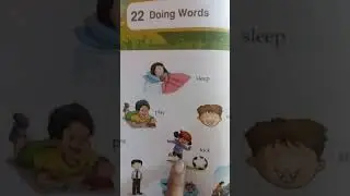 Learn doing words
