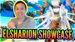 How To Build / Use Elsharion! - Is He META Changing?! Elsharion Showcase! - Summoners War