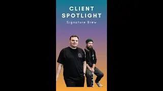 Small Business Spotlight: Signature Brew #shorts