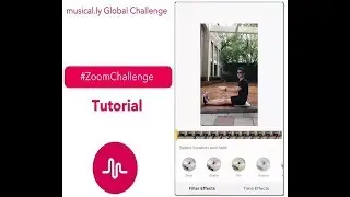 The New Musically Zoom Challenge Tutorial Is Out