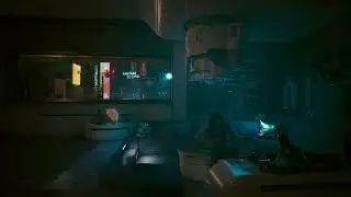CYBERPUNK 2077 Johnny Silverhand Playing Guitar | Ambient Soundtrack | Chill Background