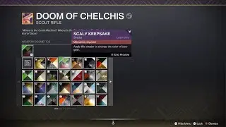 Destiny 2 lightfall all strand fragments unlocked