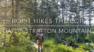 63. Appalachian Trail Day 75. Bopit and Pun on Stratton Mountain