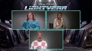 Lightyear cast Interviews - (Dale Soules, Keke Palmer, Taika Waititi)
