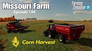 Ферма Миссури / Эпизод 149: Сбор кукурузы / Farming Simulator 22 PS5 Let's Play FS22