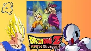 ALTERNATE ROUTE FOR VEGETA AND BROLY IS CRAZY DIFFICULT!!! - Dragon Ball Z Shin Budokai Part 4