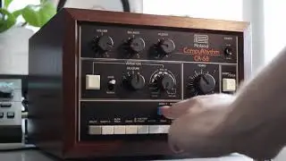 Roland CompuRhythm CR-68 Demonstration