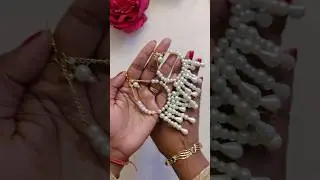 Pearl Earrings making at Home #diy #jewellerycraft