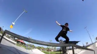Fergusson Skate park Tclips 2016