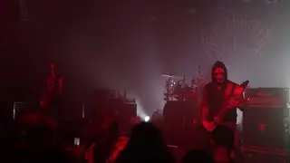 Archgoat - Darkness Has Returned - live at De Kreun, Kortrijk, Belgium 28-11-2022