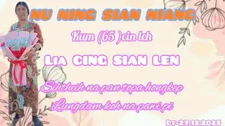 NU NING SIAN NIANG  Kum-( 65 )CIN TOPA TUNG LUNGDAM KOH NA