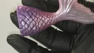 Mermaid tail reveal