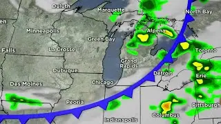 Metro Detroit weather forecast June 16, 2021 -- 6 p.m. Update