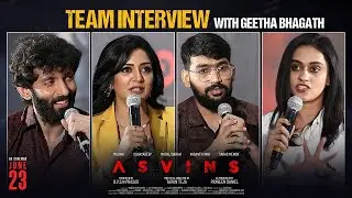 Asvins Movie Team Interview | Vasanth Ravi | Vimala Raman | Tarun Teja | Manastars