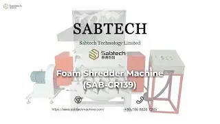 Foam Shredder Machine (SAB-CR139)