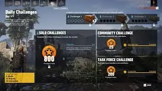Ghost Recon Wildlands Daily Challenges Week 22 Day 1 Task Force Challenge