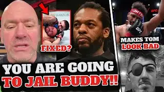 FIXED FIGHT at UFC Vegas 110?! Tom Aspinall&rsquo;s Teammate KO&rsquo;d After Eye Poke, MMA Community Reacts!