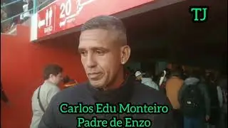 Carlos Edu Monteiro Papa de Enzo