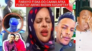 FARXIYO FISKA OO DHIMASHA KA BADBAADI MUBABAARAK OO CIIJO KU DILIRABAY MAXKAMADA DAHIR ALASOW