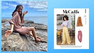 OAHU, HAWAII IN THESE McCALL'S 8206 PANTS