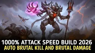 SEGERA COBA‼️WELCOME ZHASK ATTACK SPEED 2026 - ZHASK GLOBAL BUILD 1 2026 TERBARU MLBB 