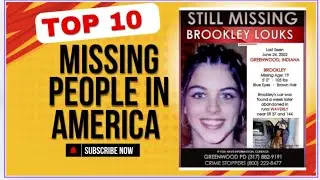 🇺🇸 TOP 10 MISSING PEOPLE IN AMERICA 🇺🇸 #share #missing #america #usa #help #fypage