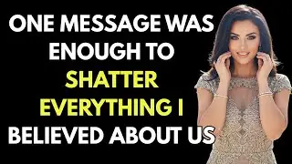 One Message Was Enough To Shatter Everything I Believed About Us #cheating