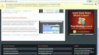 IE6 Notice