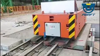 Discover The Versatility Of Low Voltage Rail Power Transfer Cart 1-500 Tons
