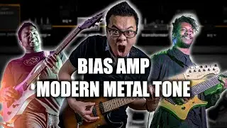 BIAS AMP - GET Modern Metal Tone in 5 MINUTES with Bias Amp and FREE/Stock Plugins in your computer