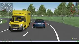 Traffic and scenario in IPG carmaker || Derive Science🚀