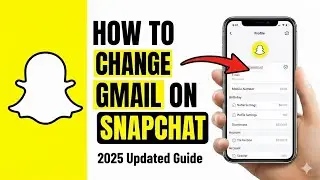 How to change Gmail in Snapchat account? #change #gmail #snapchat #account  #change #viral 