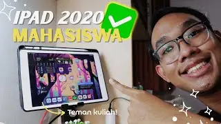 🤓 Review iPad 8th Gen (2020): TEMAN BELAJAR Terbaik Mahasiswa! 👨🏻&zwj;🎓